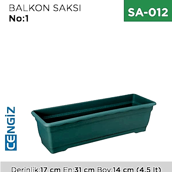 BALKON SAKSI NO:1