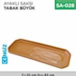 AYAKLI SAKSI BÜYÜK TABAK (521)