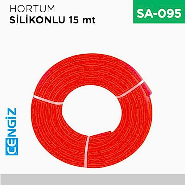 HORTUM SİLİKONLU 15 MT
