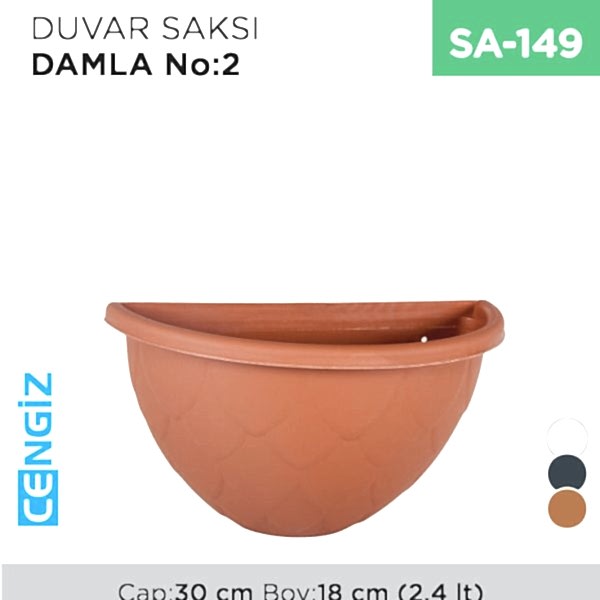 DUVAR SAKSI DAMLA NO:2 (2.4 LT)