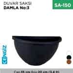 DUVAR SAKSI DAMLA NO:3 (3.4 LT)
