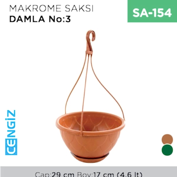 MAKROME SAKSI DAMLA NO:3 (4.6 LT)