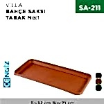 VİLLA BAHÇE SAKSI TABAK NO:1