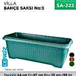VİLLA BAHÇE SAKSI NO:3 TABAKSIZ (95 LT)