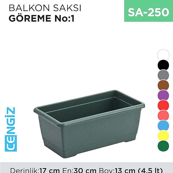 BALKON SAKSI GÖREME NO:1 (4.5 LT) (5850)