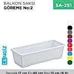 BALKON SAKSI GÖREME NO:2 (6 LT) (5855)