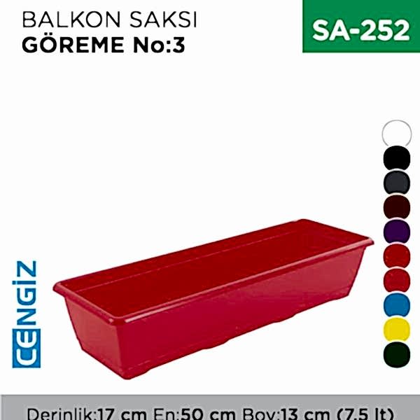 BALKON SAKSI GÖREME NO:3 (7.5 LT) (5860)