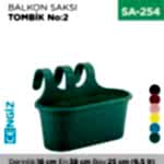 BALKON SAKSI TOMBİK NO:2 (6.5 LT) (TOM2)