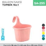 BALKON SAKSI TOMBİK NO:1 (3 LT) (TOM1)
