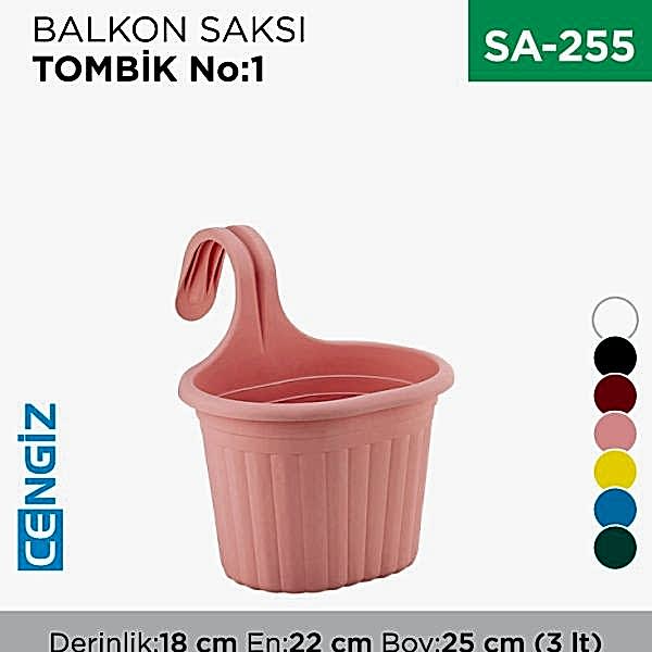 BALKON SAKSI TOMBİK NO:1 (3 LT) (TOM1)