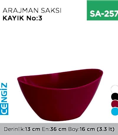 ARAJMAN SAKSI KAYIK NO:3 (3.3 LT) (KY03)