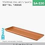 BALKON TOPRAK SAKSI BATTAL TABAK