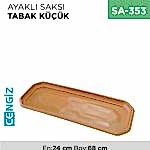 AYAKLI SAKSI KÜÇÜK TABAK (522)