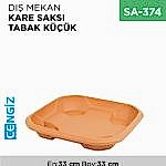 DIŞ MEKAN KARE KÜÇÜK TABAK (317 A)