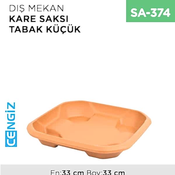 DIŞ MEKAN KARE KÜÇÜK TABAK (317 A)
