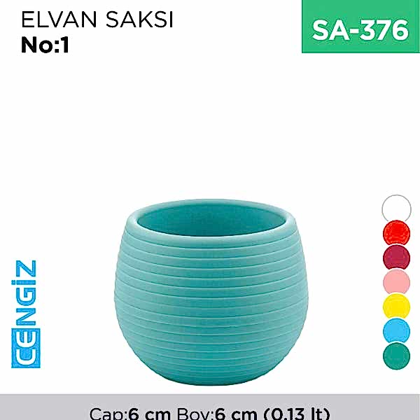 ELVAN SAKSI NO:1 (0.13 LT) (ES 01)