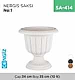 NERGİS SAKSI NO:1 (10 LT) (N001)