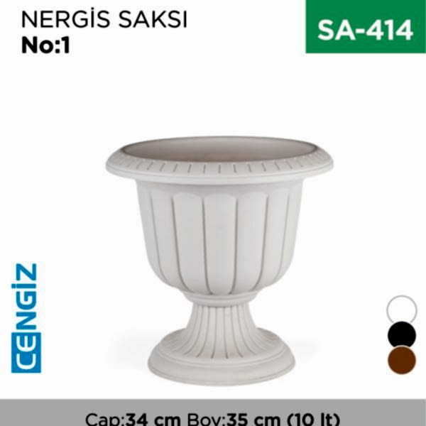 NERGİS SAKSI NO:1 (10 LT) (N001)