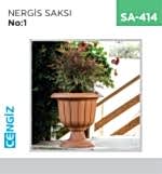 NERGİS SAKSI NO:1 (10 LT) (N001)