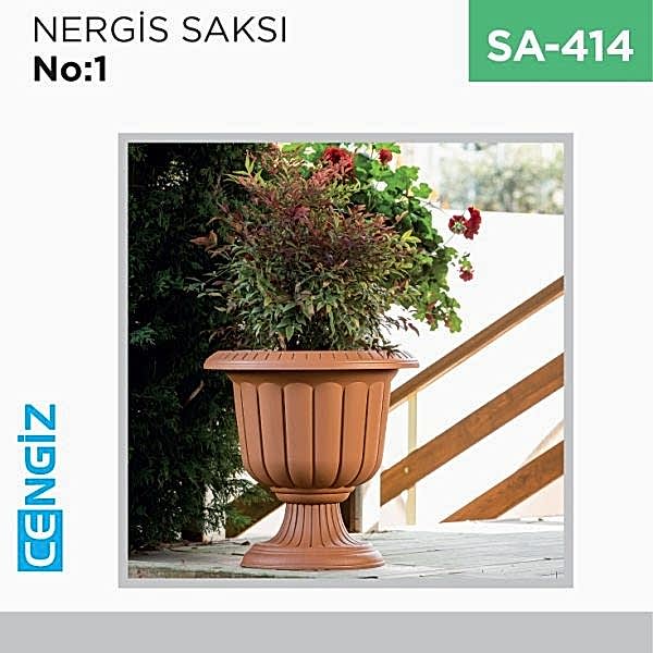 NERGİS SAKSI NO:1 (10 LT) (N001)