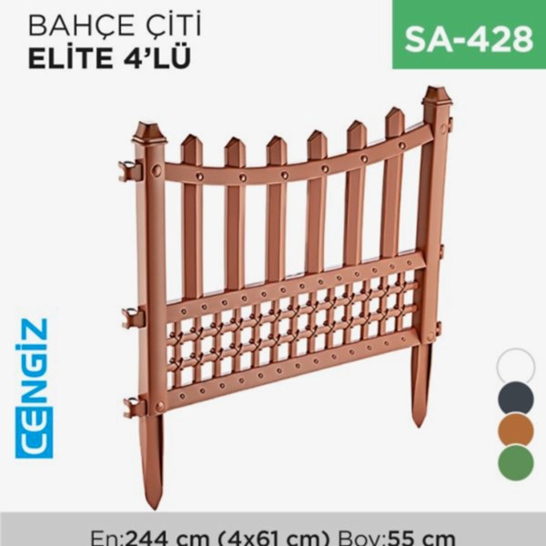 BAHÇE ÇİTİ ELİTE 4LÜ (5998)