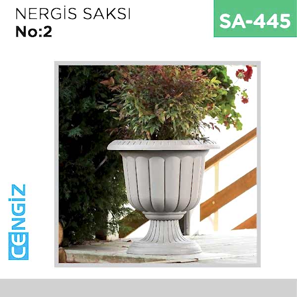 NERGİS SAKSI NO:2 (25 LT) (N002)