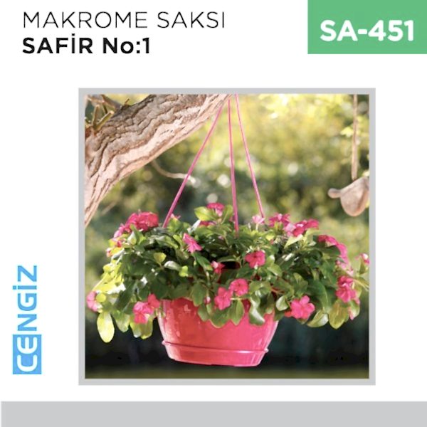 MAKROME SAKSI SAFİR NO:1 (1.7 LT) (SM01)