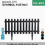 BAHÇE ÇİTİ İSTANBUL NO:1 4LÜ (İBÇ1)