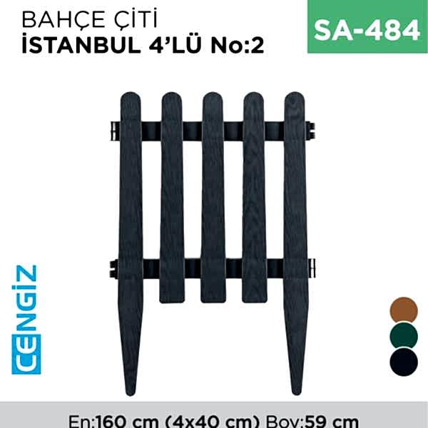 BAHÇE ÇİTİ İSTANBUL NO:2 4LÜ (İBÇ2)