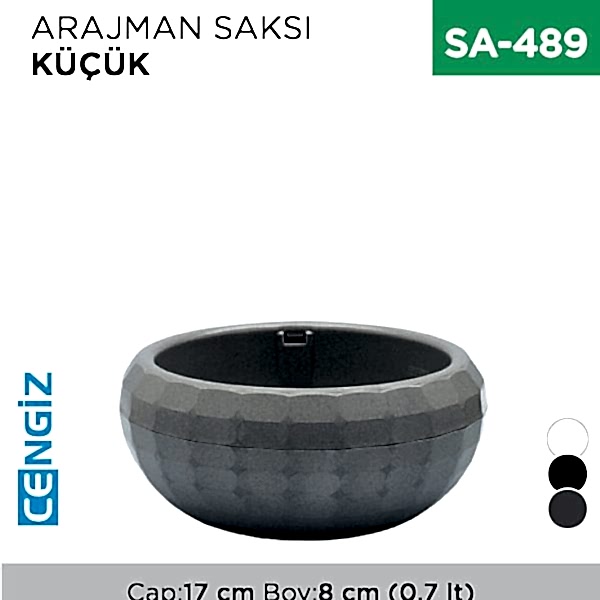 ARAJMAN SAKSI KÜÇÜK (0.7 LT) (KRS--610)