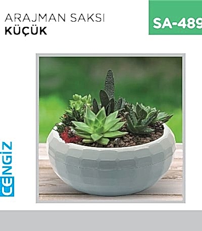 ARAJMAN SAKSI KÜÇÜK (0.7 LT) (KRS--610)