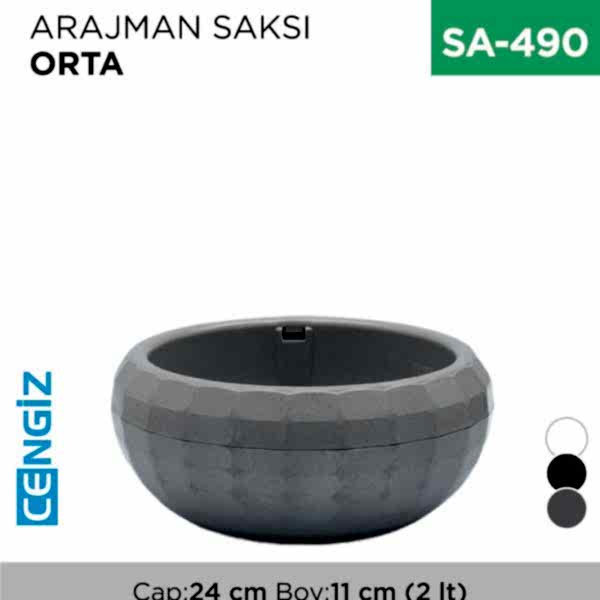ARAJMAN SAKSI ORTA (2 LT) (KRS-611)