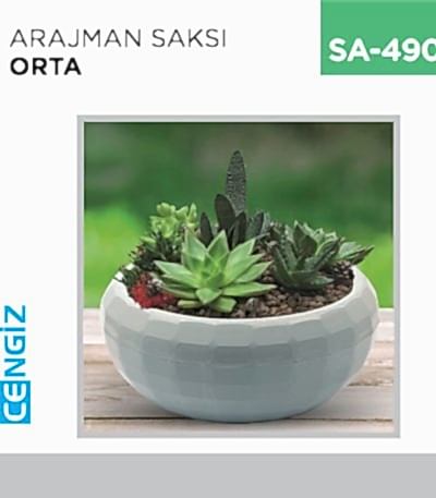 ARAJMAN SAKSI ORTA (2 LT) (KRS-611)