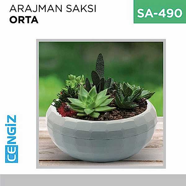 ARAJMAN SAKSI ORTA (2 LT) (KRS-611)