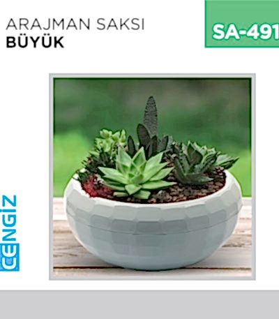 ARAJMAN SAKSI BÜYÜK (4.2 LT) (KRS-612)