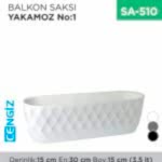 BALKON SAKSI YAKAMOZ NO:1 (3.5 LT) (KRS-471)