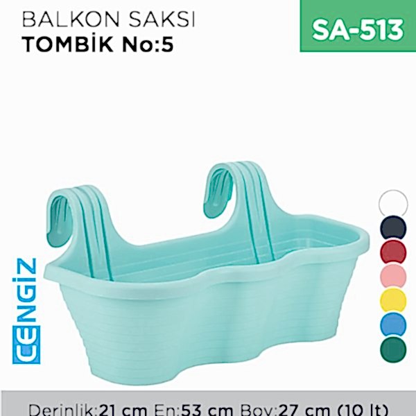 BALKON SAKSI TOMBİK NO:5 (10 LT)(TOM5)
