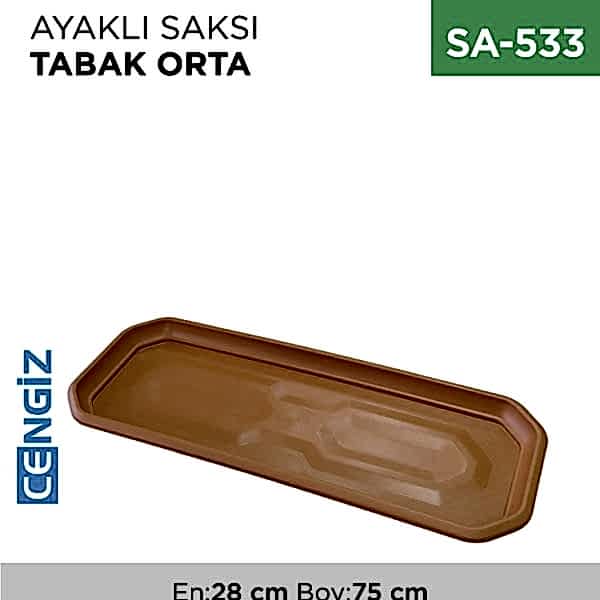 AYAKLI SAKSI ORTA TABAK (523)