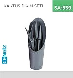 KAKTÜS DİKİM SETİ NO:1 (KDS01)