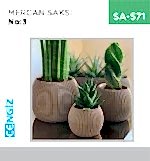 MERCAN SAKSI NO:3 (0.7 LT) (KRS-363)