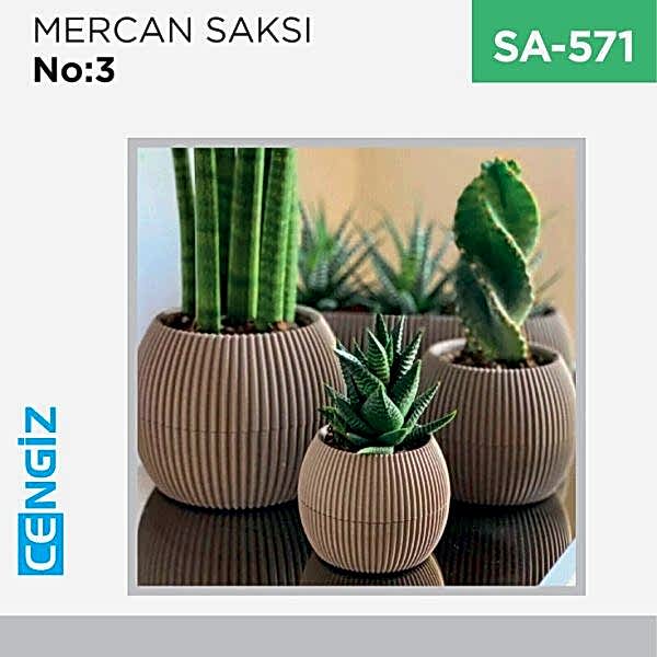 MERCAN SAKSI NO:3 (0.7 LT) (KRS-363)