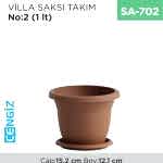 VİLLA SAKSI TAKIM NO:2  (1 LT) (V502)