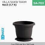 VİLLA SAKSI TAKIM NO:3  (1