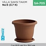 VİLLA SAKSI TAKIM NO:5  (3