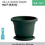 VİLLA SAKSI TAKIM NO:7  (8