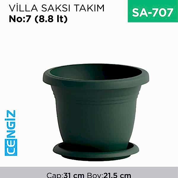 VİLLA SAKSI TAKIM NO:7  (8