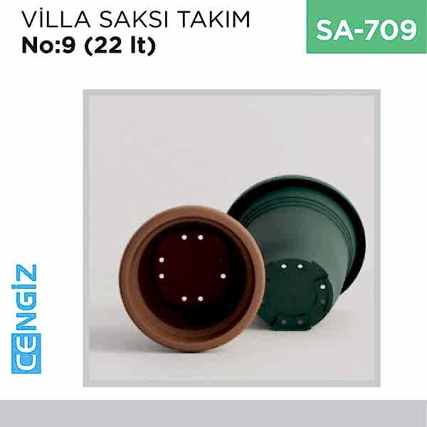 VİLLA SAKSI TAKIM NO:9  (22 LT) (V509)