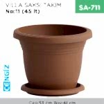 VİLLA SAKSI TAKIM NO:11 (45 LT) (V511)