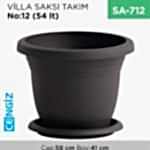 VİLLA SAKSI NO:12 (54 LT) (V512)