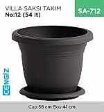 VİLLA SAKSI NO:12 (54 LT) (V512)